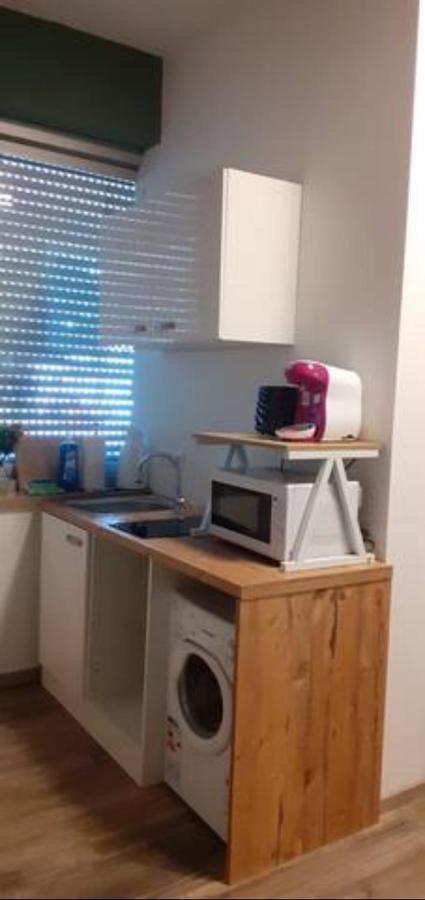 1,38Qm,Incl.Parkplatz Apartment Аугсбург Екстериор снимка